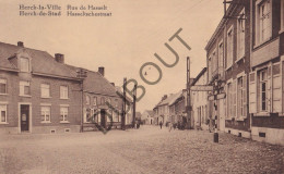 Postkaart/Carte Postale - Herk-de-Stad - Hasseltsestraat (C4232) - Herk-de-Stad