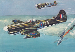 AVIATION(ILLUSTRATEUR LOUIS PETIT) - 1939-1945: 2ème Guerre