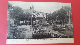 Selestat , Entrée Du 31 Ieme Bataillon 25 Aout 1919 - Selestat