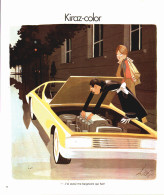 " KIRAZ COLOR "   1977  ( 494 ) - Autres & Non Classés