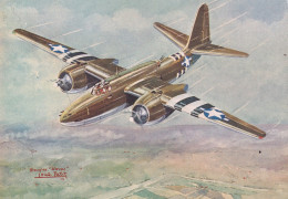 AVIATION(ILLUSTRATEUR LOUIS PETIT) - 1939-1945: 2ème Guerre