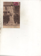 71. CPA - CAUDEBEC LES ELBEUF - Le Monument Devant L'église - Scan Du Verso - - Caudebec-lès-Elbeuf