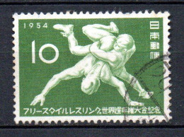 Col33 Asie Japon 1954 N° 554 Oblitéré Cote : 3,00€ - Usados