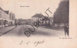 Postkaart/Carte Postale - Peer - Marché (C4229) - Peer