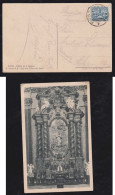 Vatikan Vatican 1929 Picture Postcard To CHAM Germany - Covers & Documents