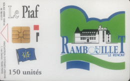 PIAF   -   RAMBOUILLET   - Le Renom  -  GIS  -  150 Unités - Cartes De Stationnement, PIAF