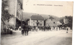 ROUGEMONT-LE-CHATEAU CONCERT MILITAIRE - Rougemont-le-Château