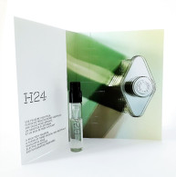 échantillons De Parfum Tubes Sur Cartes  H24  De HERMES EDT   Spray Tube 2 Ml - Parfums - Stalen