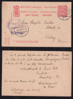 Luxemburg Luxembourg 1917 Censor Stationery Postcard DIFFERDINGEN X KOBLENZ Germany - 1914-24 Marie-Adélaida