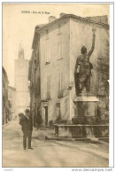 83 - BESSE - Rue De La Tour - Voir état - Fontaine Et Statue De La Liberté - (spaf) - Besse-sur-Issole