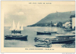 LUGRIN-TOURRONDE - Bords Du Lac N° 3058 - Lugrin