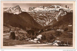 74 - FAVERGES - Route Des Essérieux - Massif De La Tournette - Ed. CAP N° 591 - Faverges