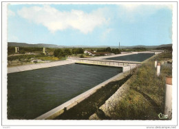 84 - CADENET (Vaucluse) - Canal De La Durance (dans Le Fond, Le Pont De Cadenet) - Ed. Combier Cim N° Cc 167 - Cadenet