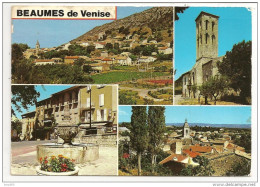 84 - BEAUMES DE VENISE (Vaucluse) - Multi-vues - Charmant Village Au Pied Des Dentelles De Montmirail - Ed. "SL" - Beaumes De Venise