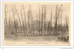 91 - MONTGERON - Bords De L'Yerres - éd. J.D. & Cie - Cpa Précurseur - Montgeron