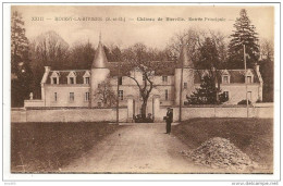 91 - BOISSY-LA-RIVIERE (S.-et-O.) - Château De Bierville - Entrée Principale - éd. LL XXIII - Boissy-la-Rivière