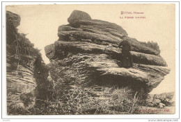 88 - ETIVAL (Vosges) -  La Pierre D'Appel - Ed. Ad. Weick N° 1401 - 1916 Correspondance Militaire - Etival Clairefontaine