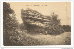 88 - ETIVAL -  La Pierre D'Appel - Les Roches - Ed. A. Grandjean N° 34 - Etival Clairefontaine