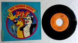 DISQUE PIF 45 T SON PREMIER DISQUE VAILLANT 1975 - Records