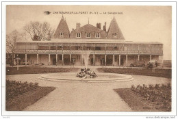 87 - CHATEAUNEUF-LA-FORET (H.-V.) - Le Sanatorium -  Ed. Hirondelle - 1934 - Chateauneuf La Foret