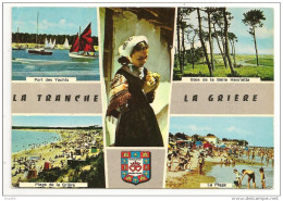 85 - LA TRANCHE-SUR-MER - LA GRIERE (Vendée) - Multi-vues - Ed. Artaud N° 212 - La Tranche Sur Mer