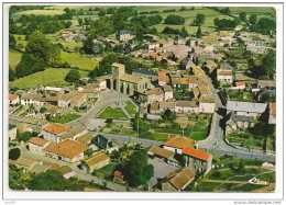 85 - BREUIL-BARRET (Vendée) - Le Centre Du Bourg (vue Aérienne) - Ed. Combier Cim N° 3.25.78.5009 - 1989 - Autres & Non Classés