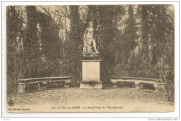 02 - Parc De VIC-sur-AISNE - Le Rond-Point De L'Hamadryade - Imp. Réunies De Nancy - 1913 - Vic Sur Aisne