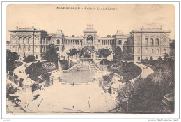 13 - MARSEILLE - Palais Longchamp - 1924 - Cinq Avenues, Chave, Blancarde, Chutes Lavies