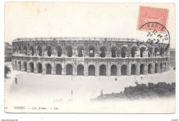 30 - Nimes - Les Arènes - Ed. LL N° 12 - 1905 - Nîmes