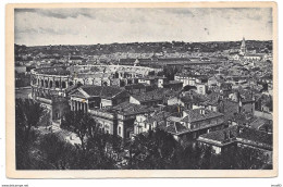 30 - NIMES - Vue Générale, à Gauche, Les Arènes - Ed. A. Beauquier N° 21 - 1938 - Nîmes