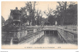 30 - NIMES - Le Jardin De La Fontaine - Ed. A.R. N° 4 - Nîmes