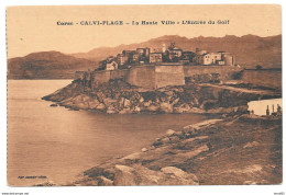 20 - CALVI PLAGE - La Haute Ville - L'Entrée Du Golf - Photo Combier - 1937 - Calvi