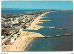 34 - CARNON PLAGE - Vue Aérienne - Ed. SL N° 16 130 - Mauguio