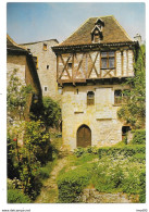 46 - SAINT CIRQ LAPOPIE (Lot) - La Maison Vaillat Au Coeur Du Village - Editions Pierre ARTAUD N° 39 - Saint-Cirq-Lapopie