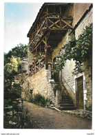 46 - ST CIRQ LAPOPIE (Lot) - Maison Tourneur - Editions Cim Combier - Saint-Cirq-Lapopie