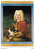 45 - MUSÉE DE LA CHASSE - CHATEAU DE GIEN - PORTRAIT D'UN CHASSEUR CHARGEANT SON FUSIL - Ed. Cim Combier -n° E Ci. 34 - Gien