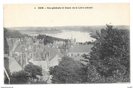 45 - Gien - Vue Générale Et Cours De La Loire (amont) - Ed. E. Putois N° 4 - Gien