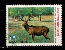 - INDE - 1983 - YT N° 763 - Oblitéré - Parc De Kanka - Used Stamps