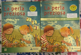 La Perla Preziosa. Con Espansione Online. Per La 1a, 2a E 3a Classe Elementare Di Laura Gozzo, Luisella Zanette,  2005 - Bambini
