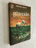 J’AI LU S.F. N° 1421  Génocides  Thomas DISCH 1983  Collection Tbe Jamais Lu - J'ai Lu