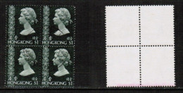 HONG KONG   Scott # 283 USED BLOCK Of 4 (CONDITION AS PER SCAN) (Stamp Scan # 931-2) - Gebraucht