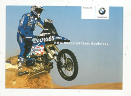 Cp, Sport MOTO, BMW Motorrad Team GAULOISES, Cyril DESPRES, F,  1998 , 2 Scans - Motorradsport