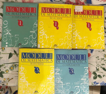 Moduli Di Matematica 1+1a+1b+3 Di Sandra Linardi, Rosanna Galbusera,  2000,  Mursia Scuola - Mathématiques Et Physique