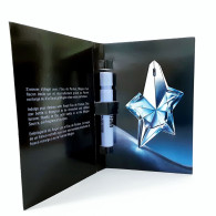 échantillons De Parfum Tubes Sur Cartes  ANGEL De THIERRY MUGLER   EDP  Spray Tube 1.2 Ml - Campioncini Di Profumo (testers)