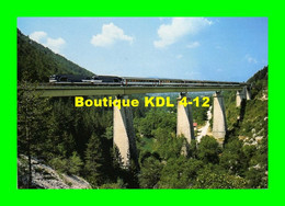 RU 0550 - Train - Loco BB 67000 Sur Le Viaduc Du Claps - LUC EN DIOIS - Drôme - SNCF - Ouvrages D'Art