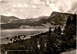 La Vallee De Joux Et La Dent De Vaulion (9831) - Vaulion