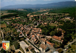 La Sarraz - Vue Aerienne (121) * 3. 5. 1989 - La Sarraz