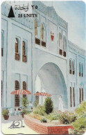 Bahrain - Batelco (GPT) - Gateway To Bahrain - 28BAHB (Letter D), 1993, 160.000ex, Used - Bahrain