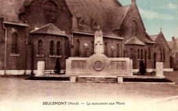 DEULEMONT MONUMENT AUX MORTS //         VOIR CONDITION /// 539 - Sonstige & Ohne Zuordnung