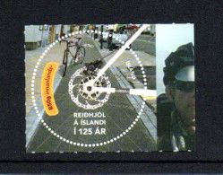 ISLANDE - ICELAND - 2015 - CYCLING - CYCLISME - BICYCLE - VELO - - Unused Stamps